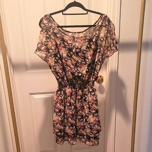Express Floral Print Women's Dress